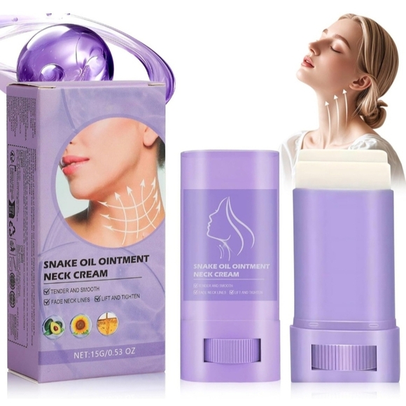 NWT Lifting and Firming Neck Care Stick -Anti-Wrinkle - 0.53oz - Picture 3 of 6